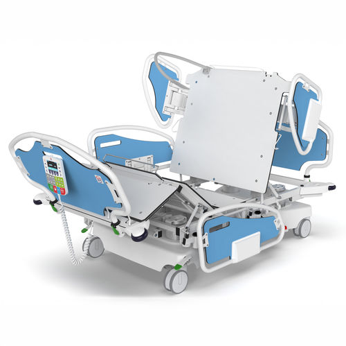 病院用ベッド - TITAN - PROMA REHA - 電動式 / 肥満患者の方用 / 高さ調節可能
