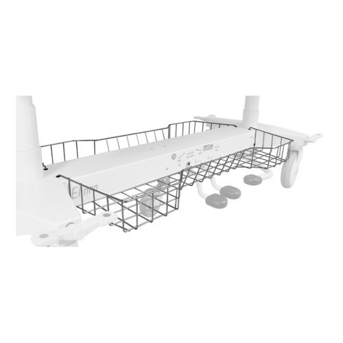貯蔵用バスケット - 159042-01 - Promotal/プロモータル - ステンレススチール製 / 有孔
