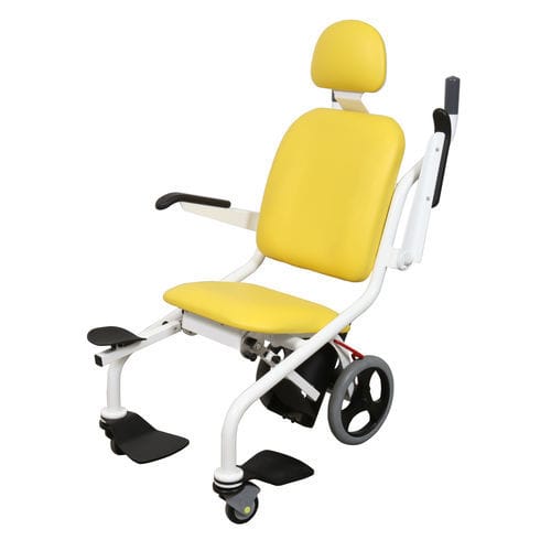 屋内用患者移送用チェア - TWEEGY - Promotal/プロモータル - 屋外用 / 積み重ね可能 / レッグレスト付き