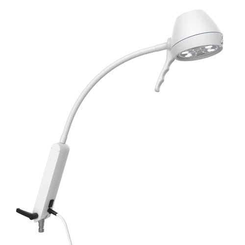 LED試験用照明 - L100011A - provita medical - レール上 / ハンドル付き / フレキシブル