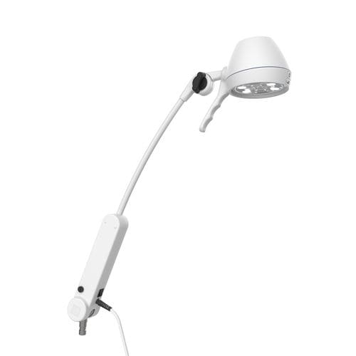 LED試験用照明 - L100031A - provita medical - レール上 / ハンドル付き / フレキシブル