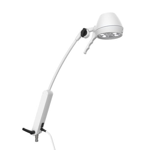 LED試験用照明 - L100024A - provita medical - レール上 / ハンドル付き / フレキシブル