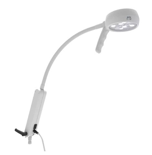 LED試験用照明 - L100011A - provita medical - レール上 / ハンドル付き / フレキシブル