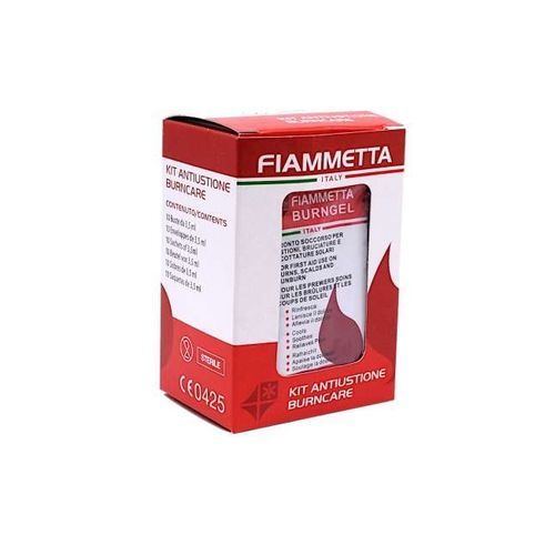 無菌火傷用創傷被覆材 - FIAMMETTA - PVS