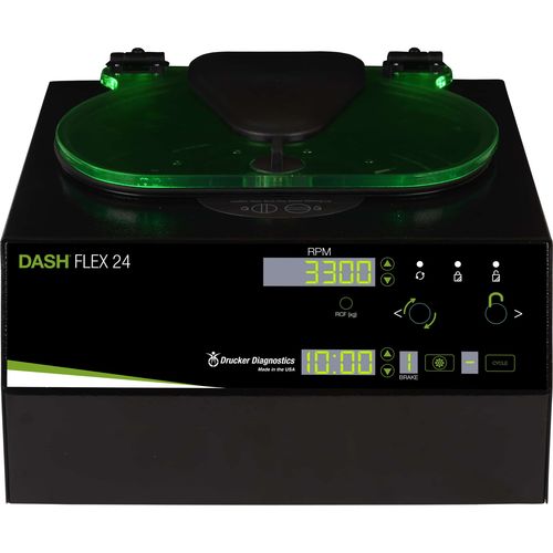 実験用遠心機 - DASH Flex 24 - Drucker Diagnostics - 多機能 / 血液 / 卓上