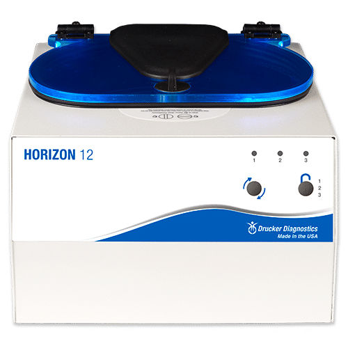 実験用遠心機 - HORIZON 12 - Drucker Diagnostics - 多機能 / 血液 / 卓上