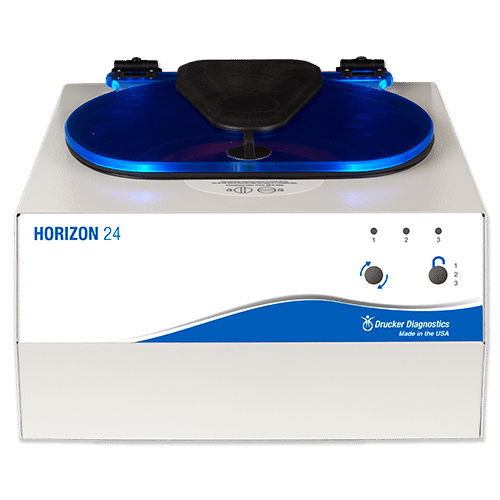 実験用遠心機 - HORIZON 24 - Drucker Diagnostics - 多機能 / 血液 / 卓上