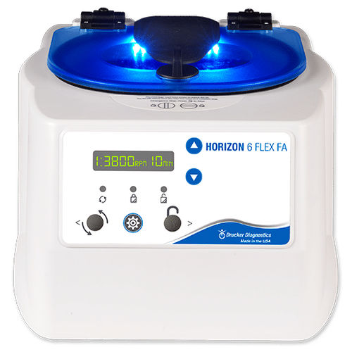 実験用遠心機 - HORIZON 6 Flex FA - Drucker Diagnostics - 多機能 / 血液 / 卓上