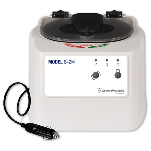 実験用遠心機 - 642M - Drucker Diagnostics - 診療所用 / 多機能 / 血液