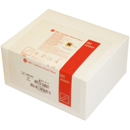 毛細管試験管 - 424238  - Drucker Diagnostics - 研究所用 / 血液