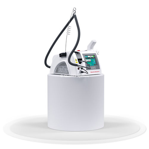 色素性病変用レーザー - 585 - Quanta System - 血管病変用