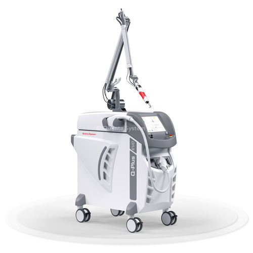 刺青除去用レーザー　 - Q-Plus C MT option - Quanta System - 色素性病変用 / 肌の若返り用 / Nd:YAG