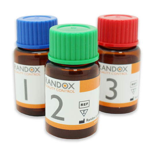 品質管理試薬 - AU2353 - Randox Laboratories - 溶液 / 尿サンプル用 / 尿検査