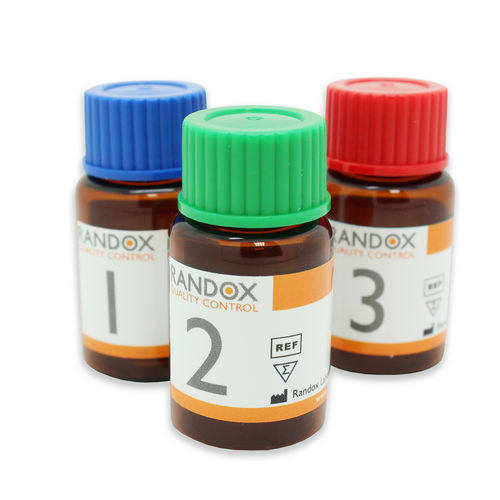 品質管理試薬 - BG5003  - Randox Laboratories/ランドックス - 溶液 / 血液ガス分析用 / 液体