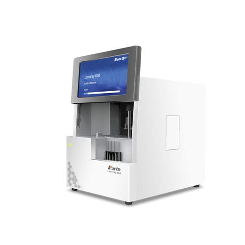 自動免疫分析装置 - Lumiray600 - Rayto Life and Analytical Sciences  - 臨床診断 / 化学発光 / 卓上