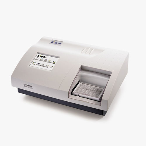 吸収度マイクロプレートリーダー - RT-2100C - Rayto Life and Analytical Sciences  - ライフサイエンス用 / 96ウェル / タッチスクリーン付き