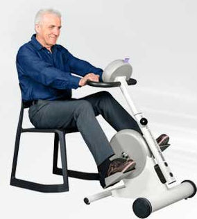 脚エクササイズ用ペダル - MOTOmed viva2 Parkinson - RECK-Technik - 座り型