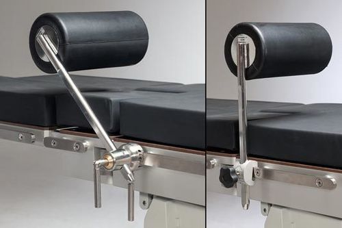 手術台膝の支え - 10-367-K - Reison Medical - ポジショニング / ステンレススチール製 / 発泡体
