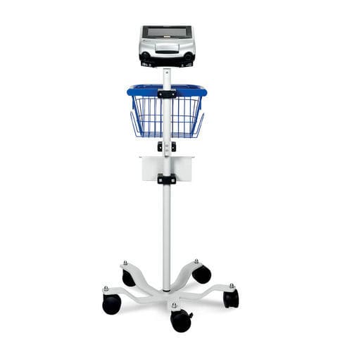 医療用台車 - 27963  - ResMed Europe - 人工呼吸器用 / 多機能 / かご付き