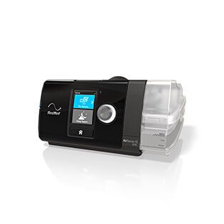自宅療養用人工呼吸器 - AirSense™ 10 Elite - ResMed Europe - 睡眠時