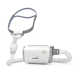 鼻孔用換気マスク - AirFit™P10 - ResMed Europe - CPAP / CPAP療法用 / 調整可能