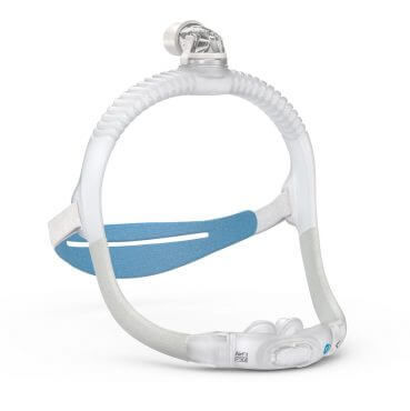 鼻孔用換気マスク - AirFit™ P30i - ResMed Europe - CPAP / CPAP療法用 / 調整可能