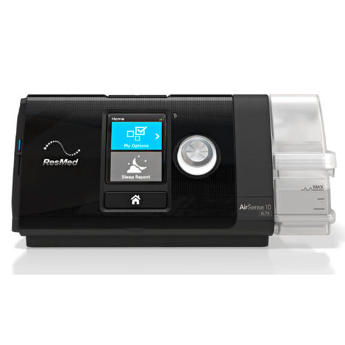 自宅療養用人工呼吸器 - AirSense™ 10 Elite - ResMed Europe - 睡眠時無呼吸用 / CPAP / 卓上