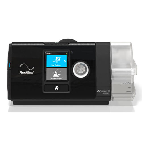 自宅療養用人工呼吸器 - AirSense™ 10 AutoSet™ - ResMed Europe - 睡眠時無呼吸用 / CPAP / 卓上