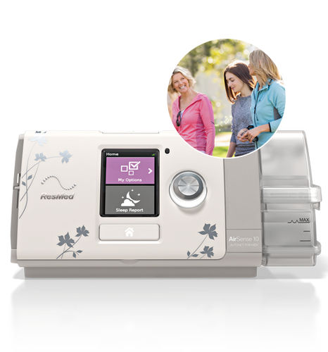 自宅療養用人工呼吸器 - AirSense™ 10 AutoSet™ for Her - ResMed 