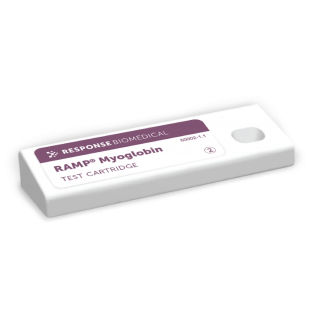 マイオグロビン用迅速検査キット - RAMP®  - Response Biomedical Corporation - 心臓血管病 / 研究所用 / イムノクロマトグラフィー