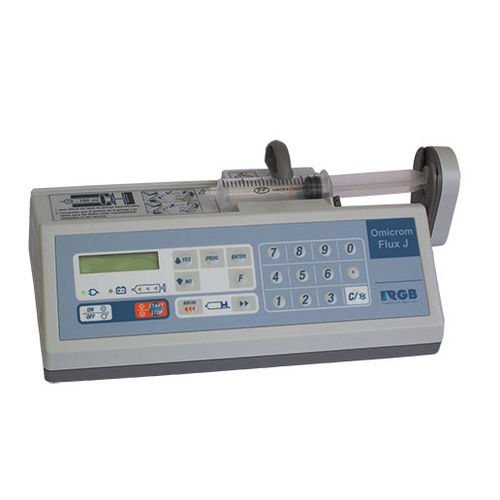 1チャンネルシリンジポンプ - Omicrom  Flux-J - RGB Medical Devices - 自動