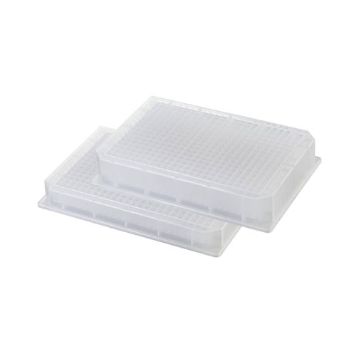 蛍光マイクロプレート - riplate® 384 - Ritter Medical - 蛍光 / 試料保存用 / 384ウェル