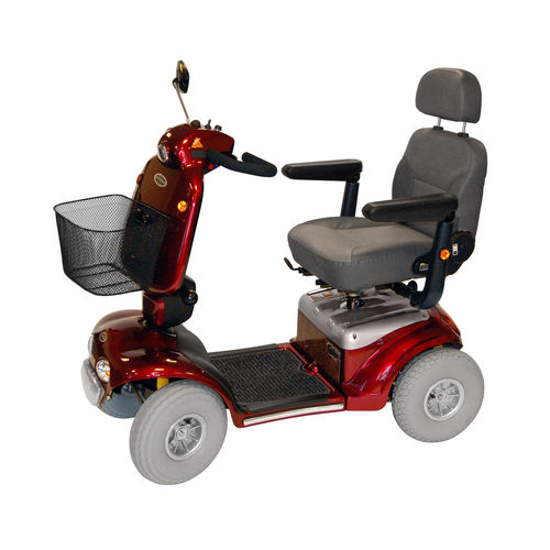 電動体が不自由な方用スクーター - Shoprider Cadiz, Shoprider Cordoba, Shoprider Grande, Shopri - Roma Medical Aids  - 肥満治療用 / 4輪 / かご付き