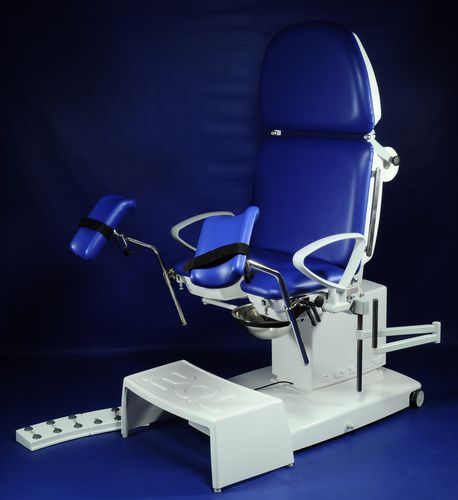 一般医用検査用アームチェア - GOLEM 6ET URO - RQL - GOLEM tables - 電動式 / 高さ調節可能な / トレンデレンブルグ体位