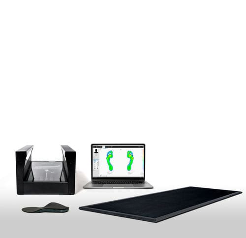 整形外科用インソールデザインシステム - Materialise Phits Suite - Materialise - バロポドメトリープラットフォーム / 3Dスキャナー付き / 歩行分析付き