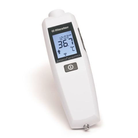 診療所用体温計 - ri-thermo® sensioPRO - Rudolf Riester  - 医療用 / デジタル / 赤外線