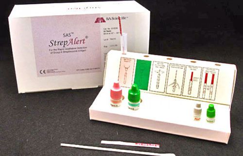 感染病用検査キット - StrepAlert - SA Scientific - 連鎖球菌A / 咽喉
