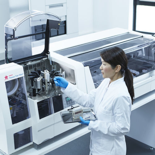 自動サンプル準備システム - Tissue-Tek Prisma® Plus - Sakura Finetek Europe - 実験用 / スライド染色用 / 組織学用