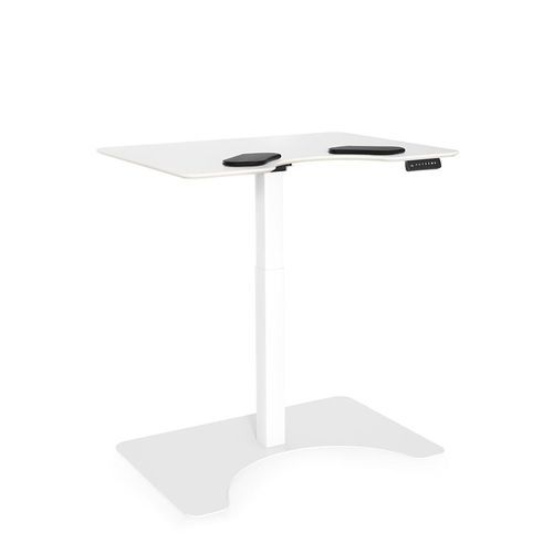 作業用台 - E-Desk - Salli Systems - オフィス / 円形 / キャスター付き