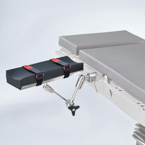 手術台腕の支え - 101.0192.0 - SCHMITZ medical GmbH - ステンレススチール製 / 発泡体 / 高さ調整可能