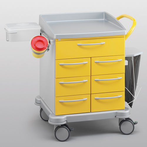 医療用台車 - 260.0420.0 - SCHMITZ medical GmbH - 病院用 / 多目的 / 消耗品用