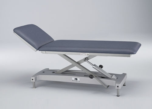 油圧式診察台 - 211.4100.0 / 211.4110.0 - SCHMITZ medical GmbH - 高さ調節可能な / 背もたれ調節可能な / 人間工学デザイン