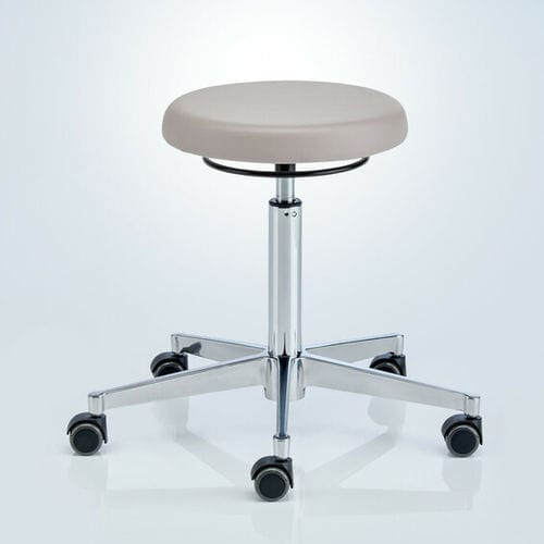 医務室用スツール - 222.2760.0 - SCHMITZ medical GmbH - 医療用 / 高さ調節可能な / 回転
