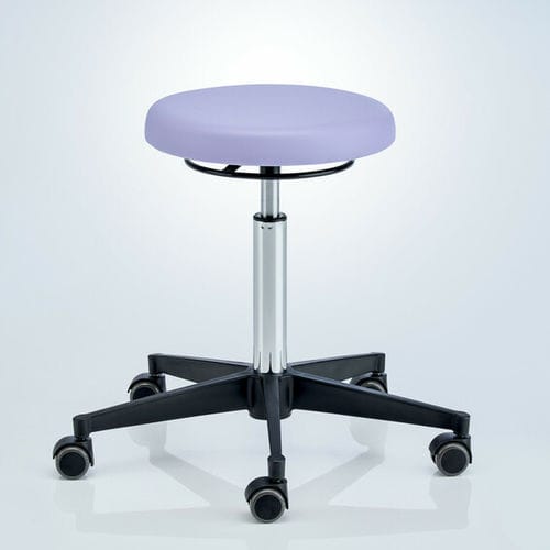 医務室用スツール - 222.2810.0 - SCHMITZ medical GmbH - 医療用 / 高さ調節可能な / 回転