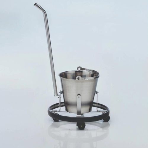 キャスター付き洗面器スタンド - 252.1190.0 - SCHMITZ medical GmbH - ステンレススチール製