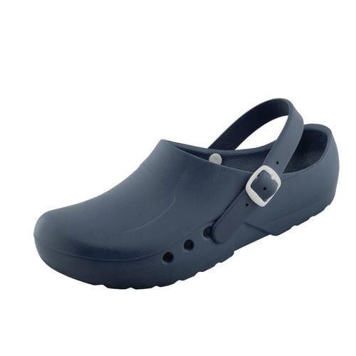 男女用サボシューズ - 32872-00-00.78 - Schürr Schuhvertrieb - 洗える / 帯電防止 / 白