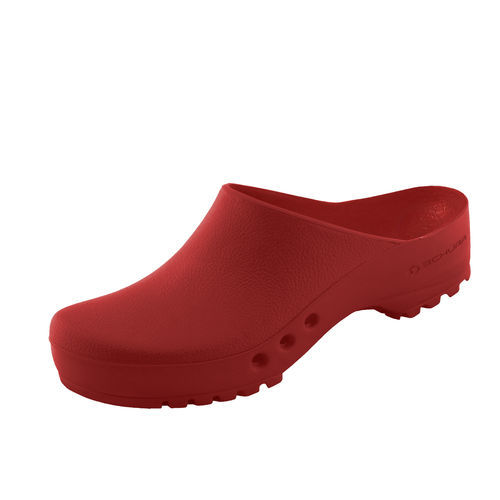 男女用サボシューズ - 32453-00-00.36 - Schürr Schuhvertrieb - 洗える / 帯電防止 / 白