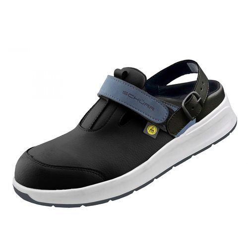 男女用サボシューズ - LINDAU - Schürr Schuhvertrieb - 洗える / 抗菌 / 白