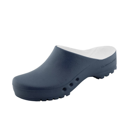 男女用サボシューズ - 32352-00-00.31 - Schürr Schuhvertrieb - 洗える / 帯電防止 / 白