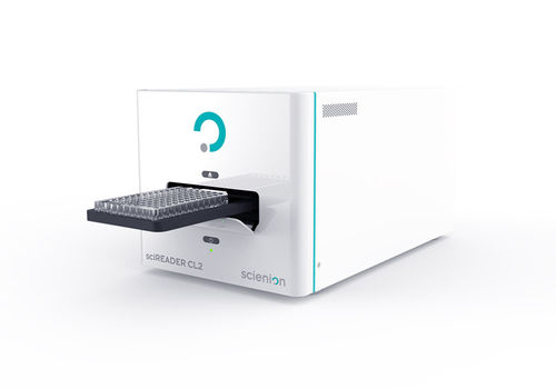 比色マイクロプレートリーダー - sciREADER CL2  - Scienion AG - 多目的 / 1ウェル